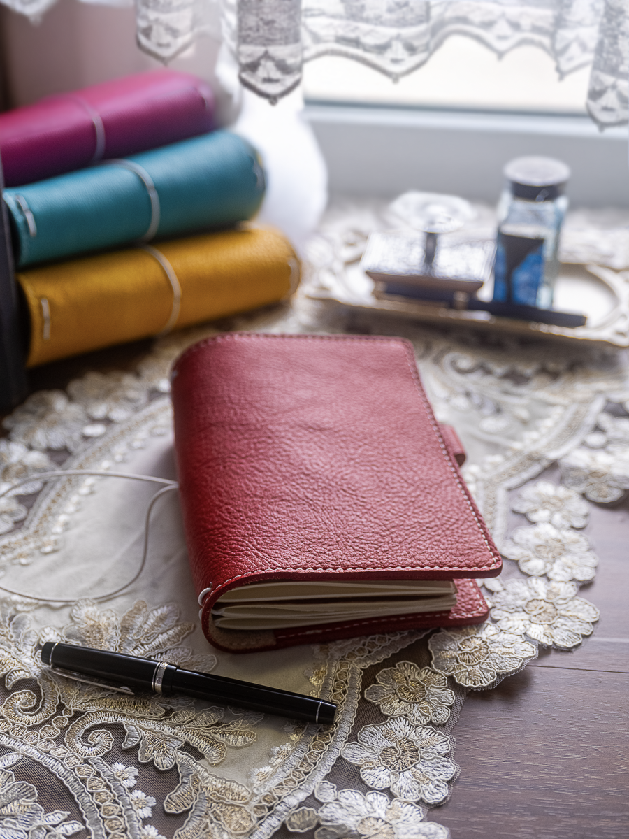 The Writer’s Companion: Why Chic Sparrow Traveler's Notebooks for Novelists?