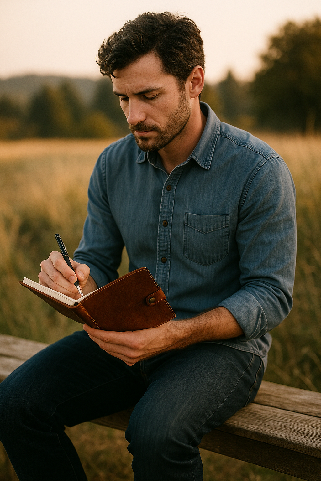 From Leather to Canvas: Using Your Chic Sparrow Journal for Art