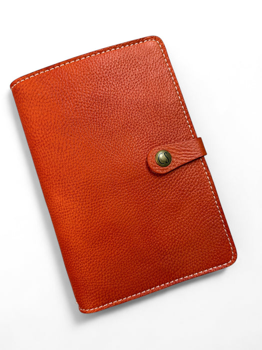 Gemini | Number 8 - Extra Wide | Travelers Notebook with Snap Closure - ChicSparrow