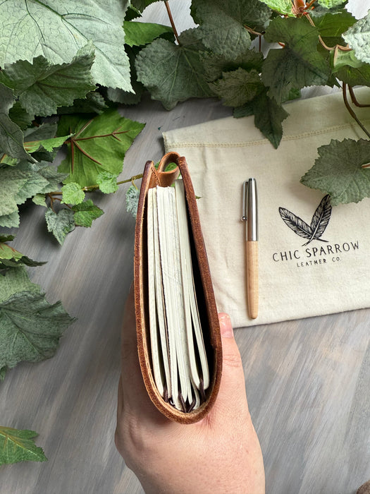 Wabi Sabi | Cascade Travelers Notebook - ChicSparrow