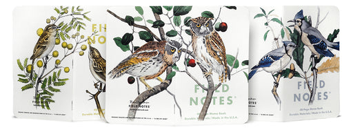 Field Notes Memo Books - Birds and Trees of North America - ChicSparrow