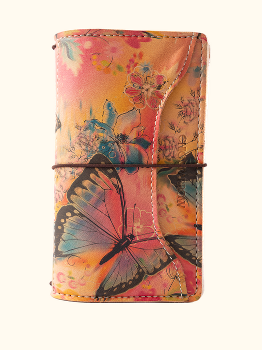 Sidekick | Personal Sized Leather Travelers Notebook - ChicSparrow