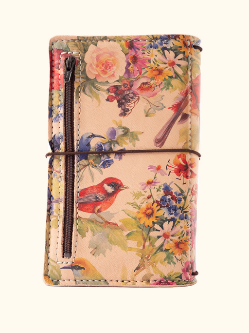 Sidekick | Personal Sized Leather Travelers Notebook - ChicSparrow