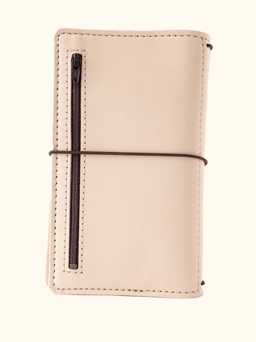 Sidekick | Personal Sized Leather Travelers Notebook - ChicSparrow