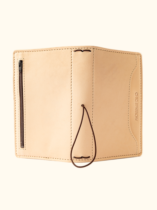 Sidekick | Personal Sized Leather Travelers Notebook - ChicSparrow