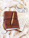 Strider Classic Travelers Notebook Without Pockets - ChicSparrow