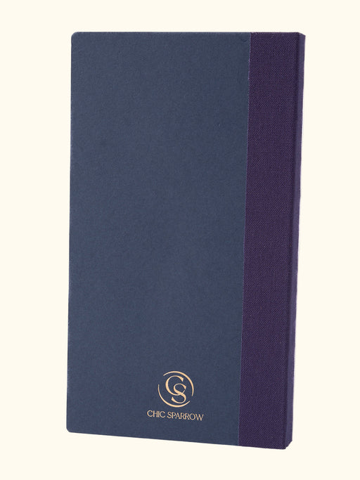 Personal Size 416 Page 5mm Grid Notebook