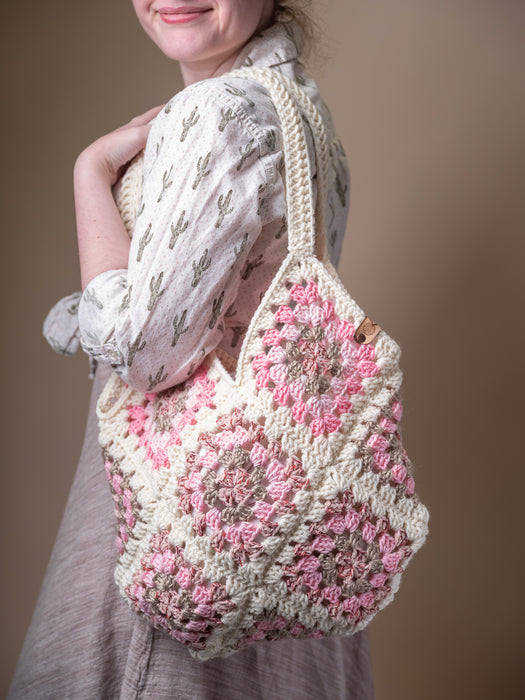 Crochet Book & Shopping Bags - ChicSparrow