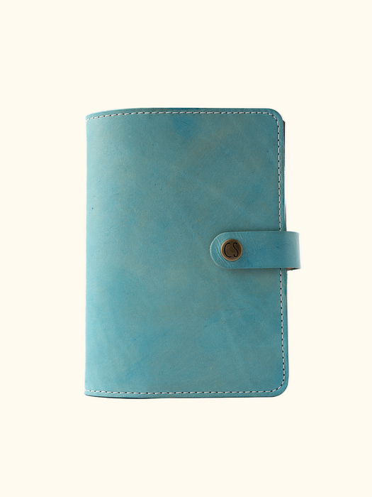 Cyan Patina No. 10 Folio & Traveler’s Notebook