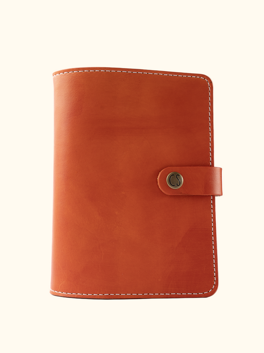 Orange Patina No. 10 Folio & Traveler’s Notebook