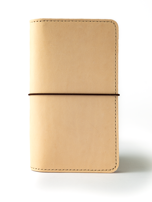 Patina | Folio | Full Grain Leather Book Cover without Pockets - ChicSparrow