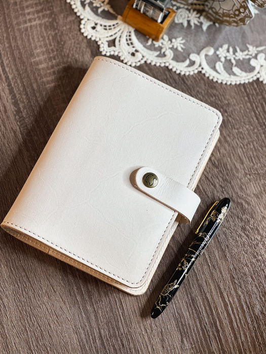 A Patina | Number 10 | Two-In-One Folio or Traveler's Notebook - ChicSparrow