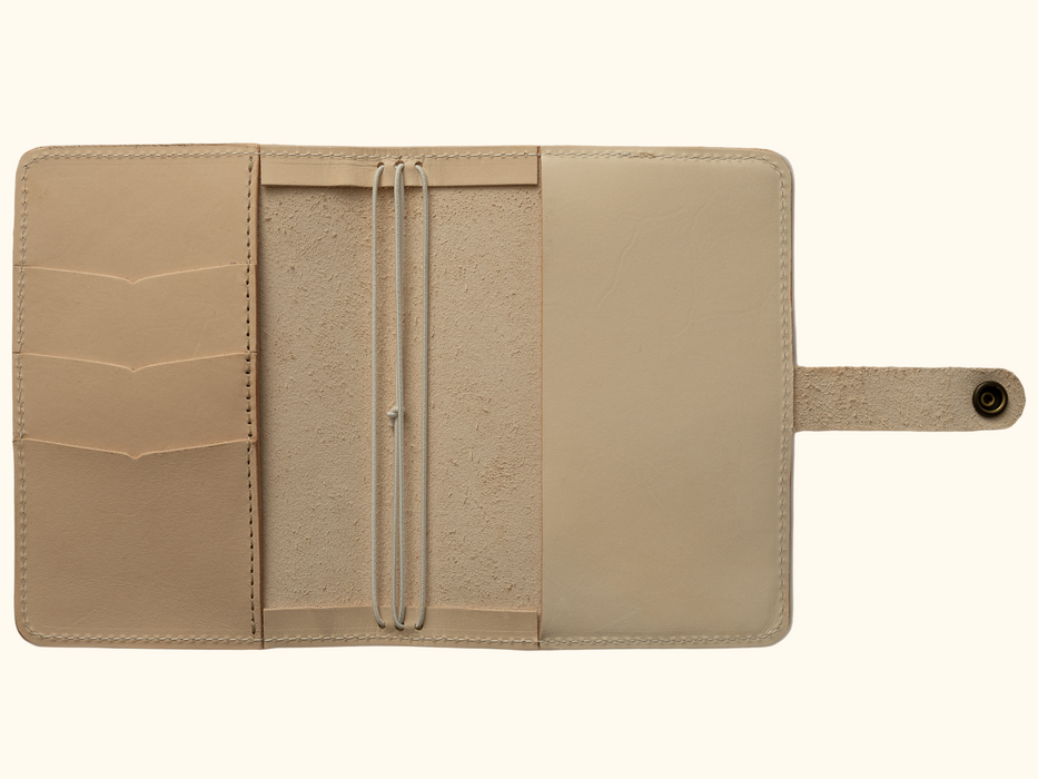 A Patina | Number 10 | Two-In-One Folio or Traveler's Notebook - ChicSparrow
