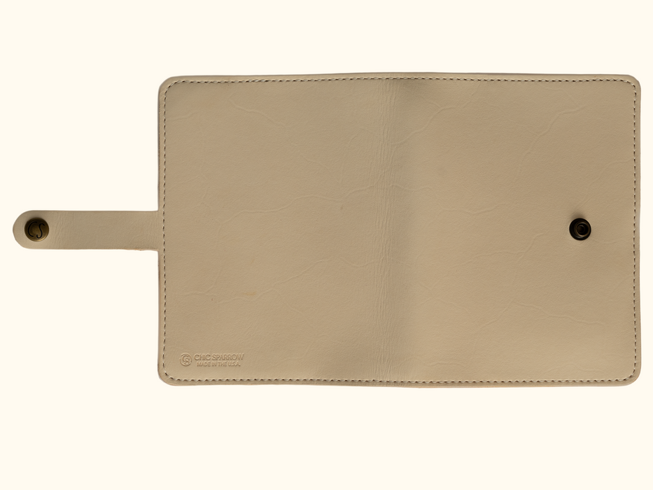 A Patina | Number 10 | Two-In-One Folio or Traveler's Notebook - ChicSparrow