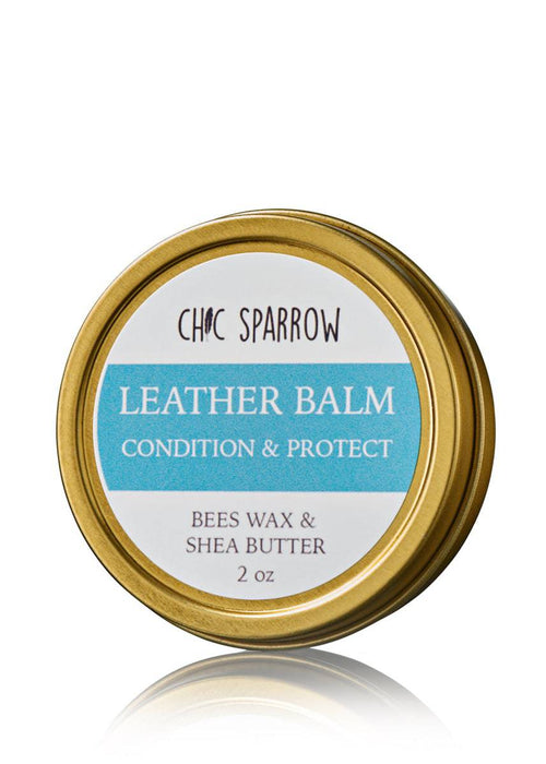 Leather Balm - ChicSparrow