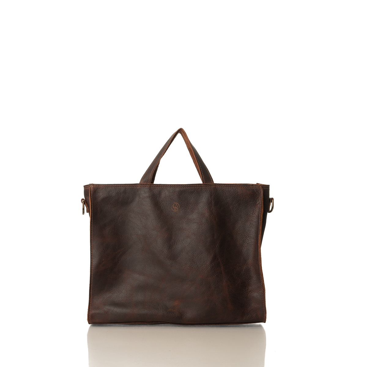 Mila | Large Satchel with Cross-Body Strap