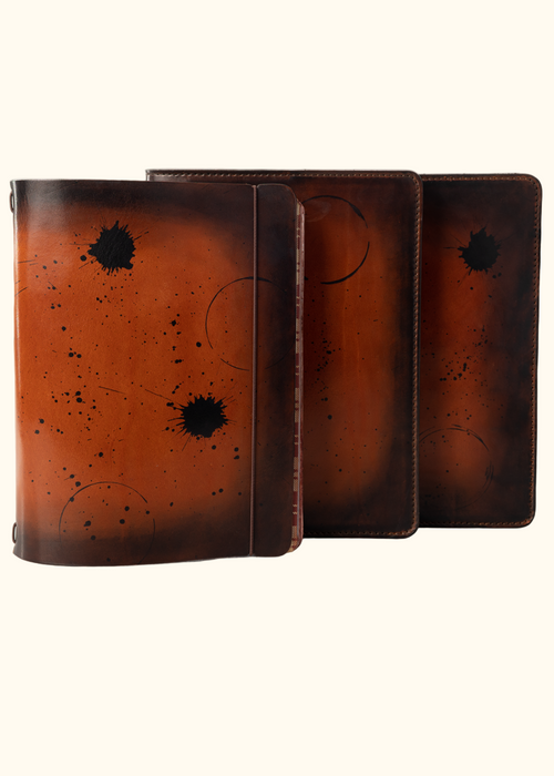 Austen | Number 9 B5 Leather Cover - ChicSparrow