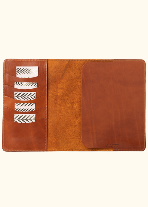 Austen | Number 9 B5 Leather Cover - ChicSparrow