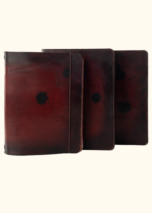 Austen | Number 9 B5 Leather Cover - ChicSparrow