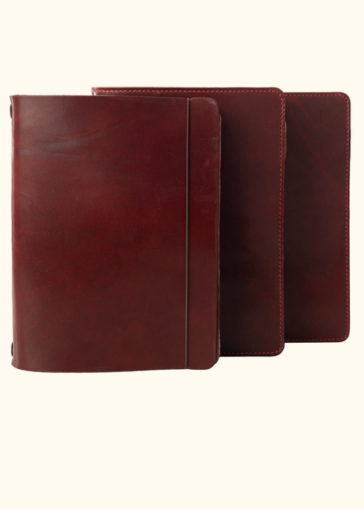 Austen | Number 9 B5 Leather Cover - ChicSparrow