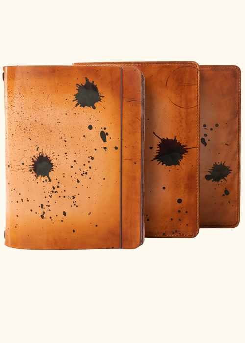 Austen | Number 9 B5 Leather Cover - ChicSparrow