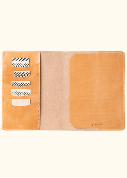 Austen | Number 9 B5 Leather Cover - ChicSparrow