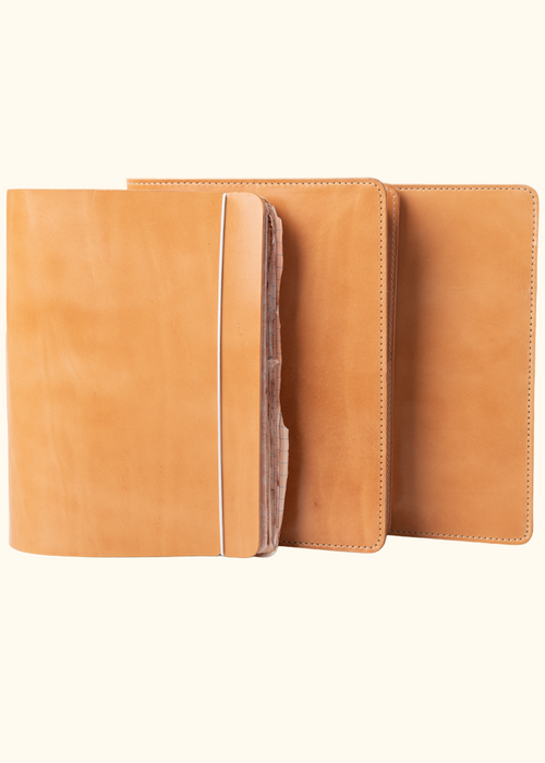 Austen | Number 9 B5 Leather Cover - ChicSparrow
