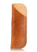 Leather pen case. Leather pen quiver for writing storage. Made in USA by Chic Sparrow.