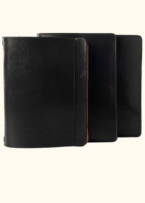 Austen | Number 9 B5 Leather Cover - ChicSparrow