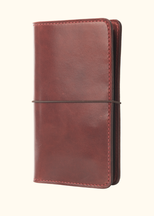 The collection name is Austen. The color of this is Drummond (Burgundy). Cascade folios have cascade pockets on the inside and can old at minimum one hard or soft cover bound notebook. - ChicSparrow