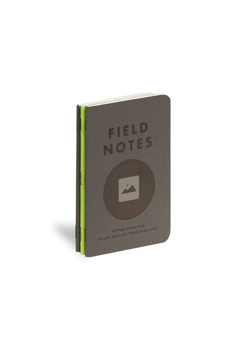 Field Notes Vignette Memo Books with Graph Grid