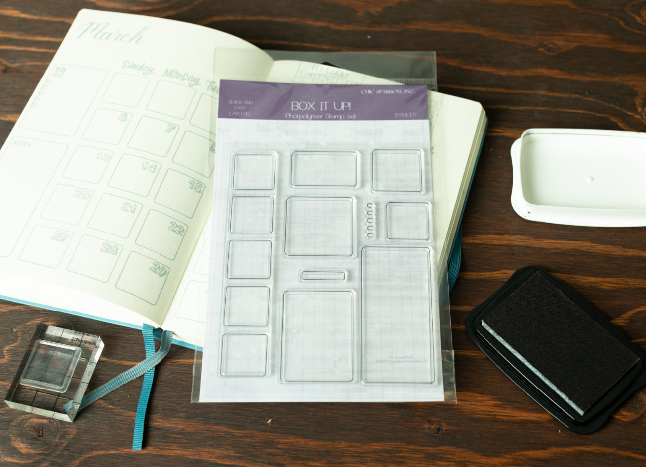 Box It Up! Stamp Set