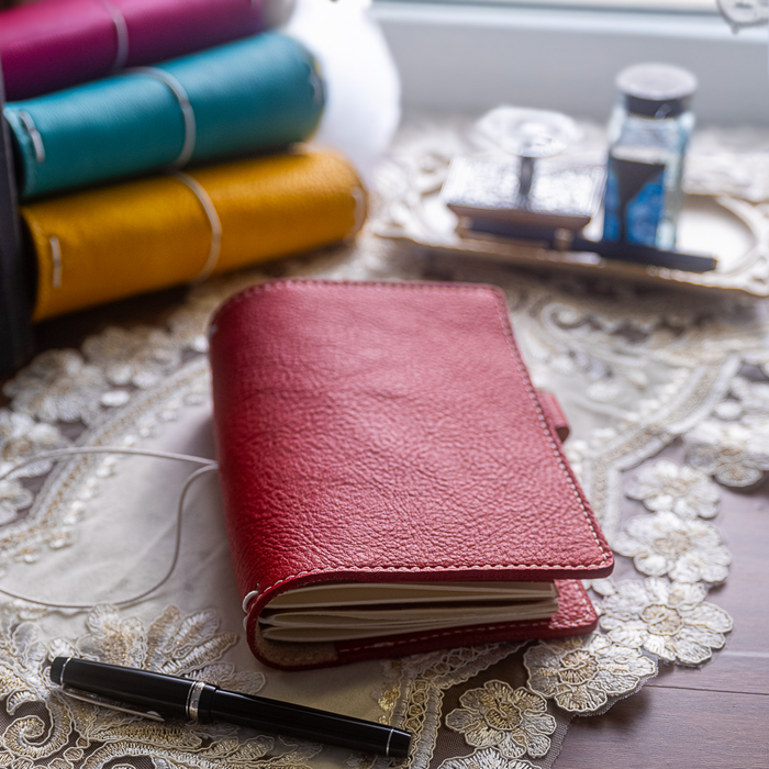 The Writer’s Companion: Why Chic Sparrow Traveler's Notebooks for Novelists?