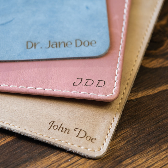 Personalized Leather Gifts & Inscriptions