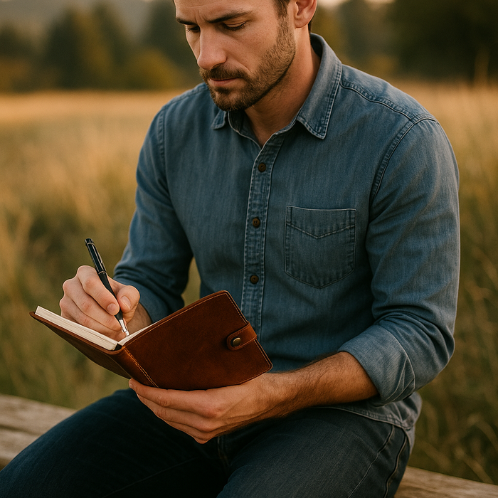 From Leather to Canvas: Using Your Chic Sparrow Journal for Art