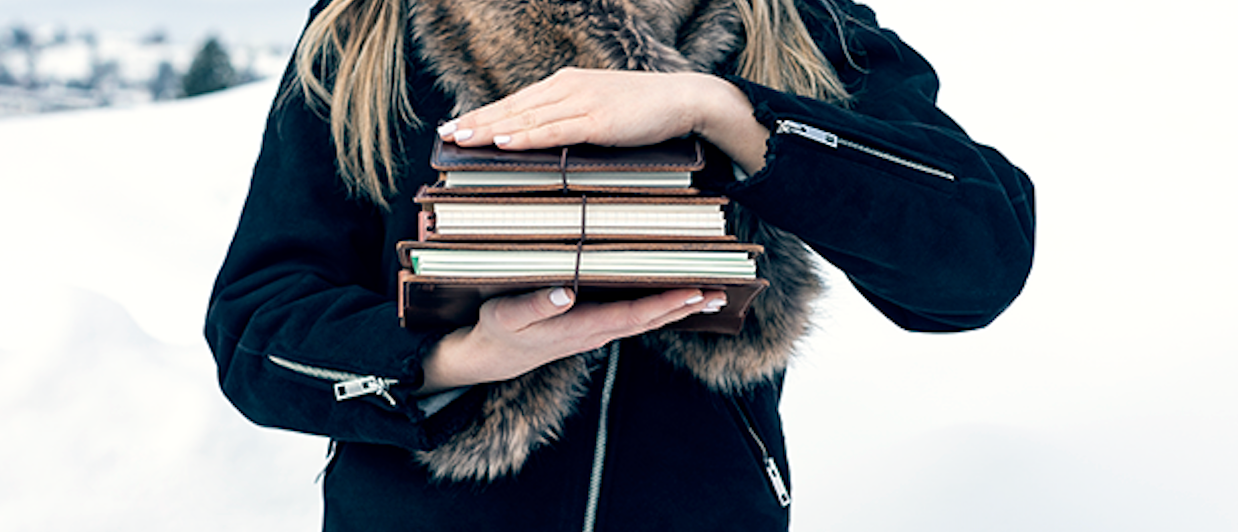Why Winter Is the Perfect Season to Return to Paper