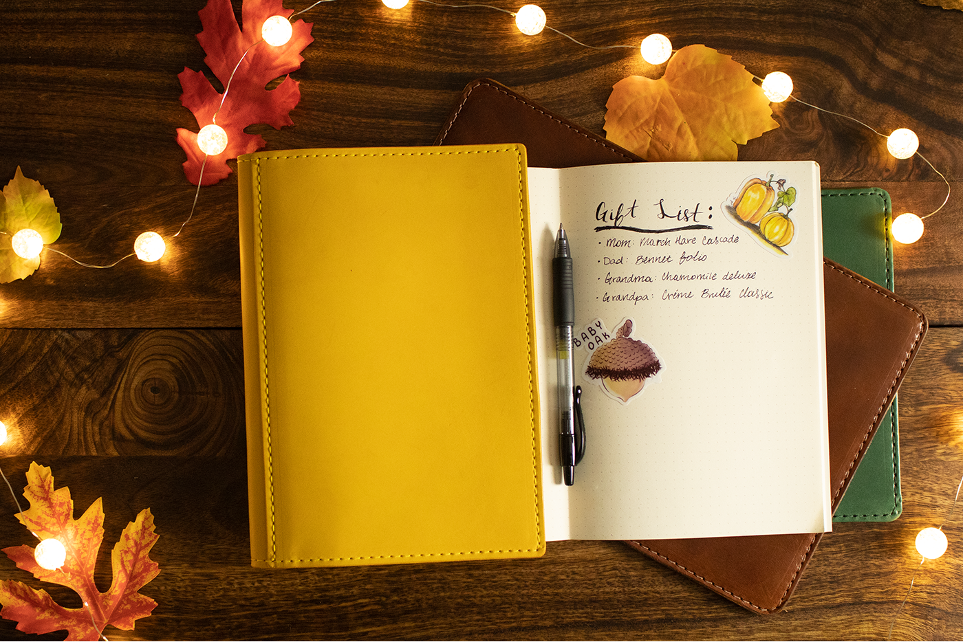 A Leather Journal Is the Gift People Keep