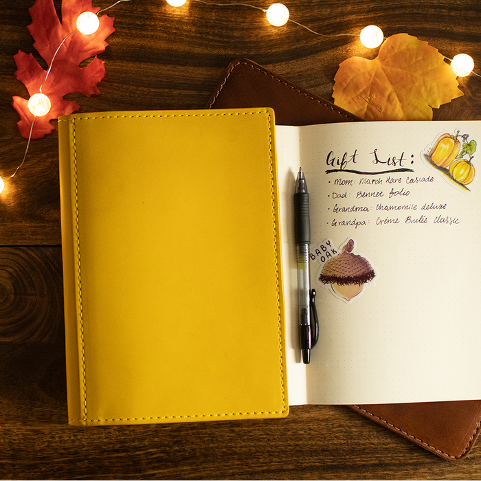 A Leather Journal Is the Gift People Keep