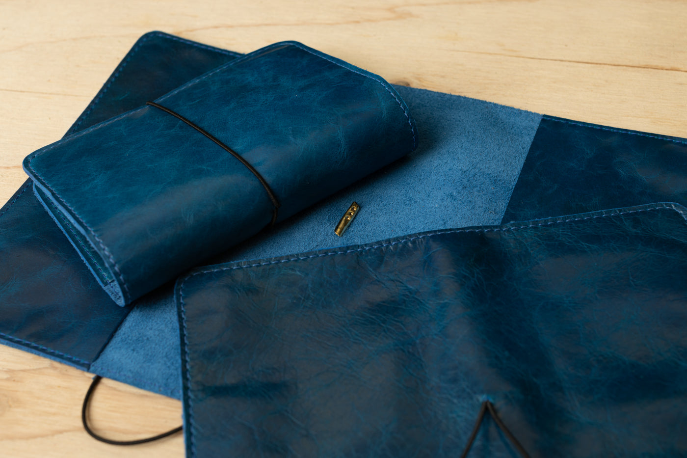 Leather and journal leathers.