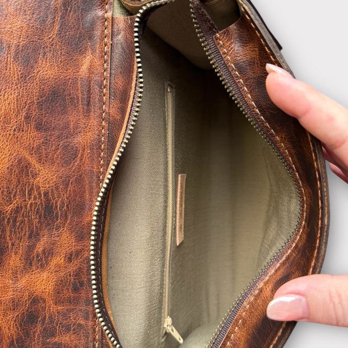 Antique Brown | Shoulder Bag | Pre-Loved