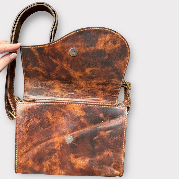 Antique Brown | Shoulder Bag | Pre-Loved