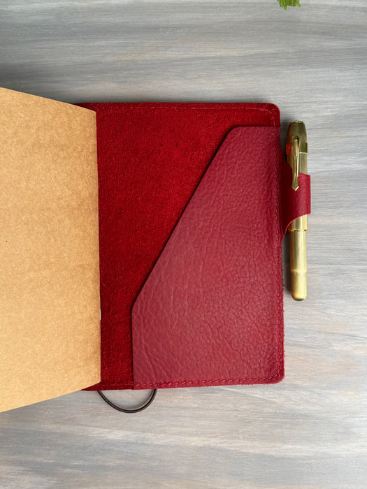 Rio Red | Cascade Travelers Notebook