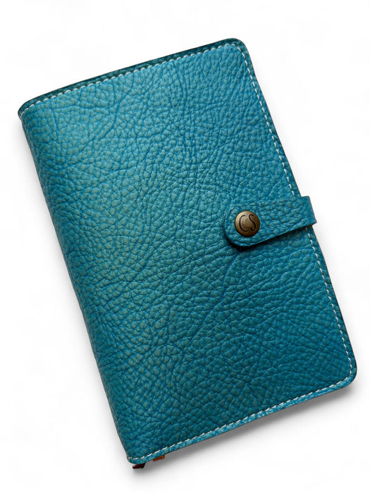 Gemini |  Number 8 - Extra Wide | Travelers Notebook with Snap Closure - ChicSparrow