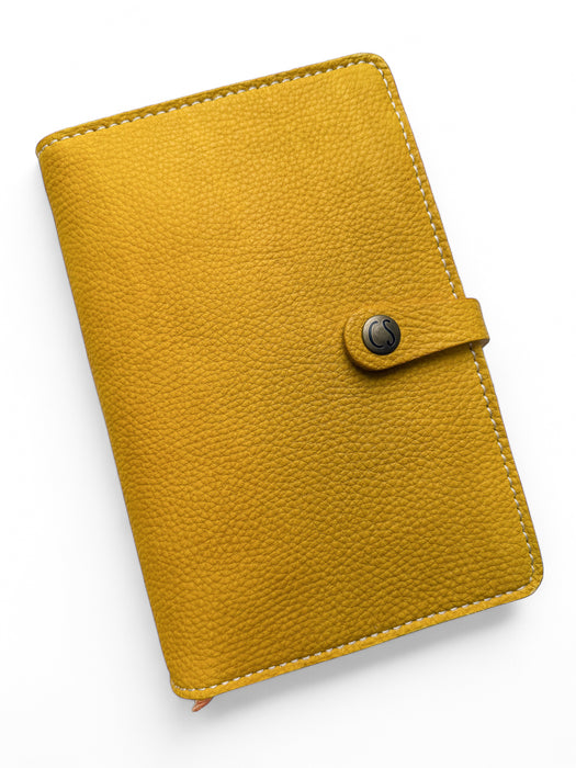 Gemini |  Number 8 - Extra Wide | Travelers Notebook with Snap Closure - ChicSparrow