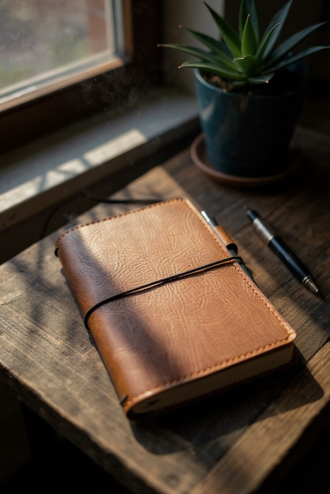 Sunset Blvd | Cascade Travelers Notebook - ChicSparrow
