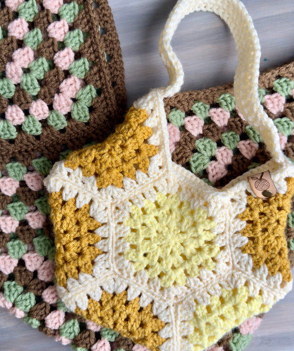 Crochet Tote Bags