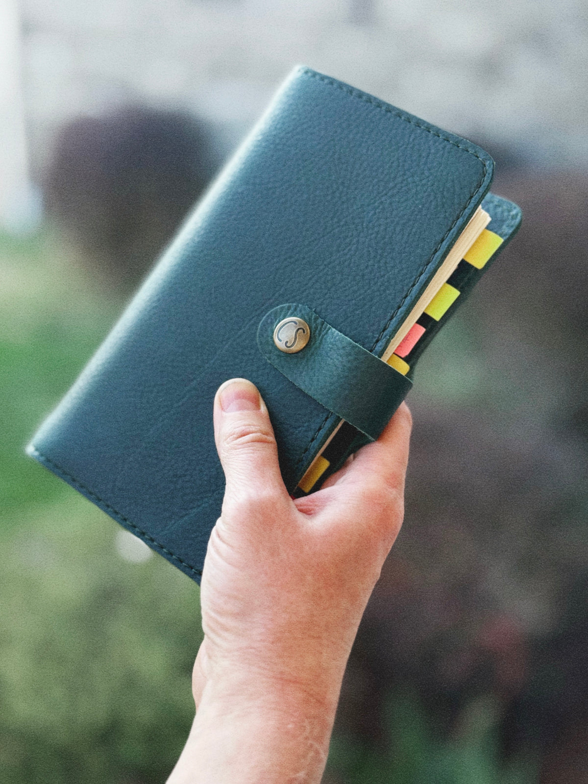 Waypoint | Number 10 | Two-In-One Folio or Traveler's Notebook - ChicSparrow