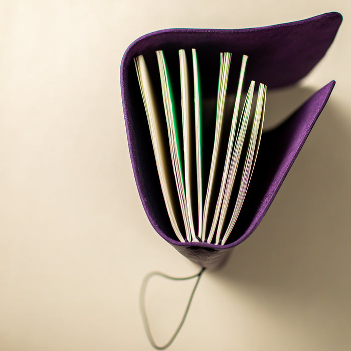 Coffee House |  Enterprise A5 Trifold Traveler's Notebook - ChicSparrow