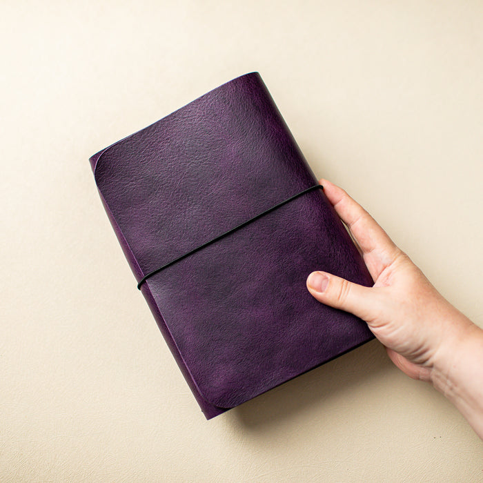 Coffee House |  Enterprise A5 Trifold Traveler's Notebook - ChicSparrow
