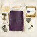 Coffee House |  Enterprise A5 Trifold Traveler's Notebook - ChicSparrow